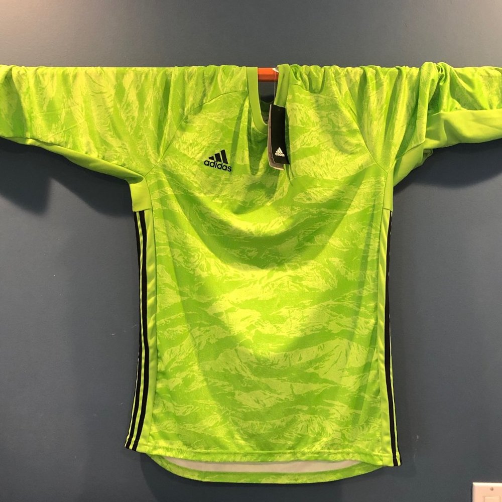 Adidas Soccer Goalie Uniform (Jersey & Shorts)